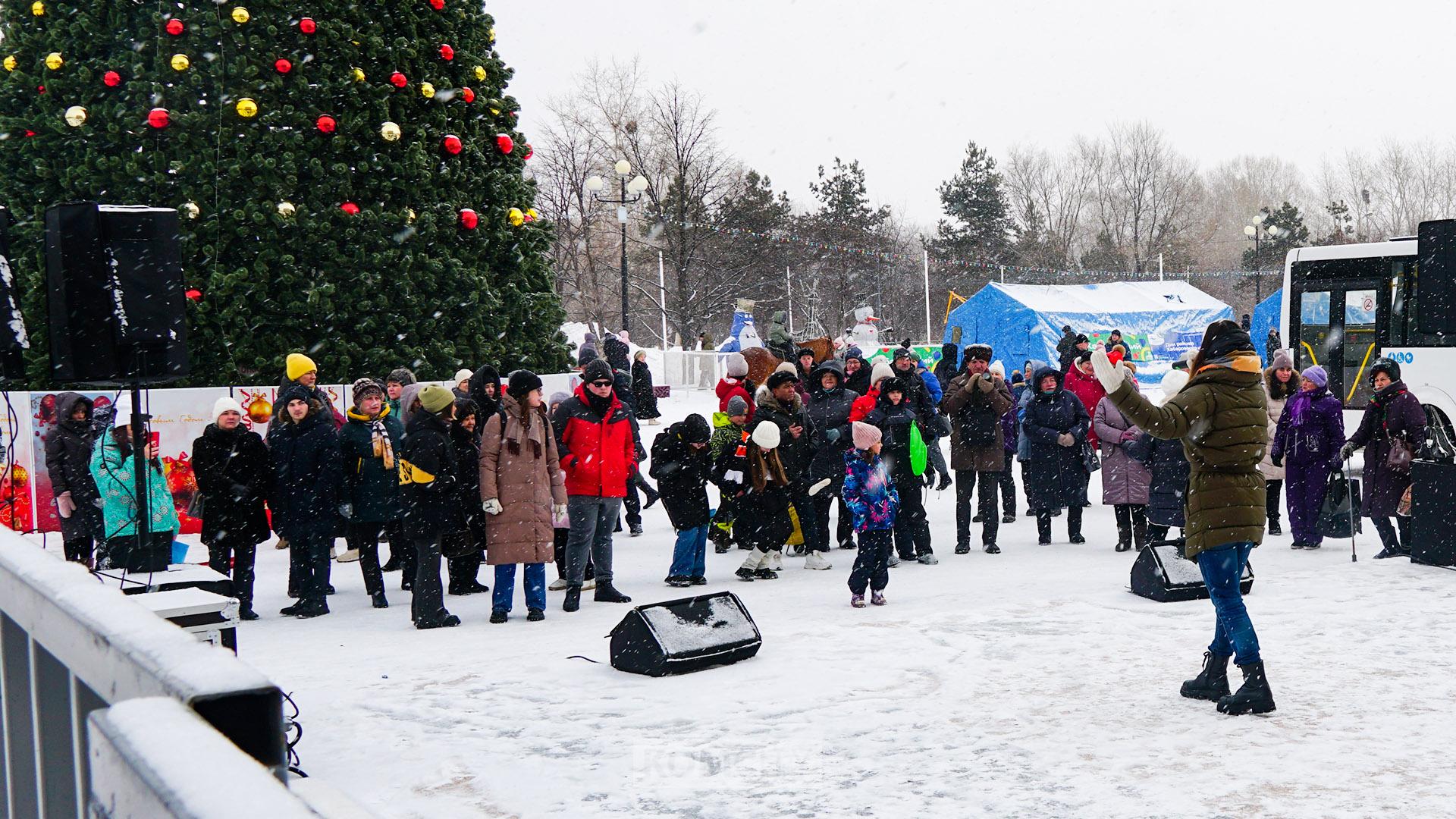 Праздник «День Пельмень» дебютировал в Комсомольске 