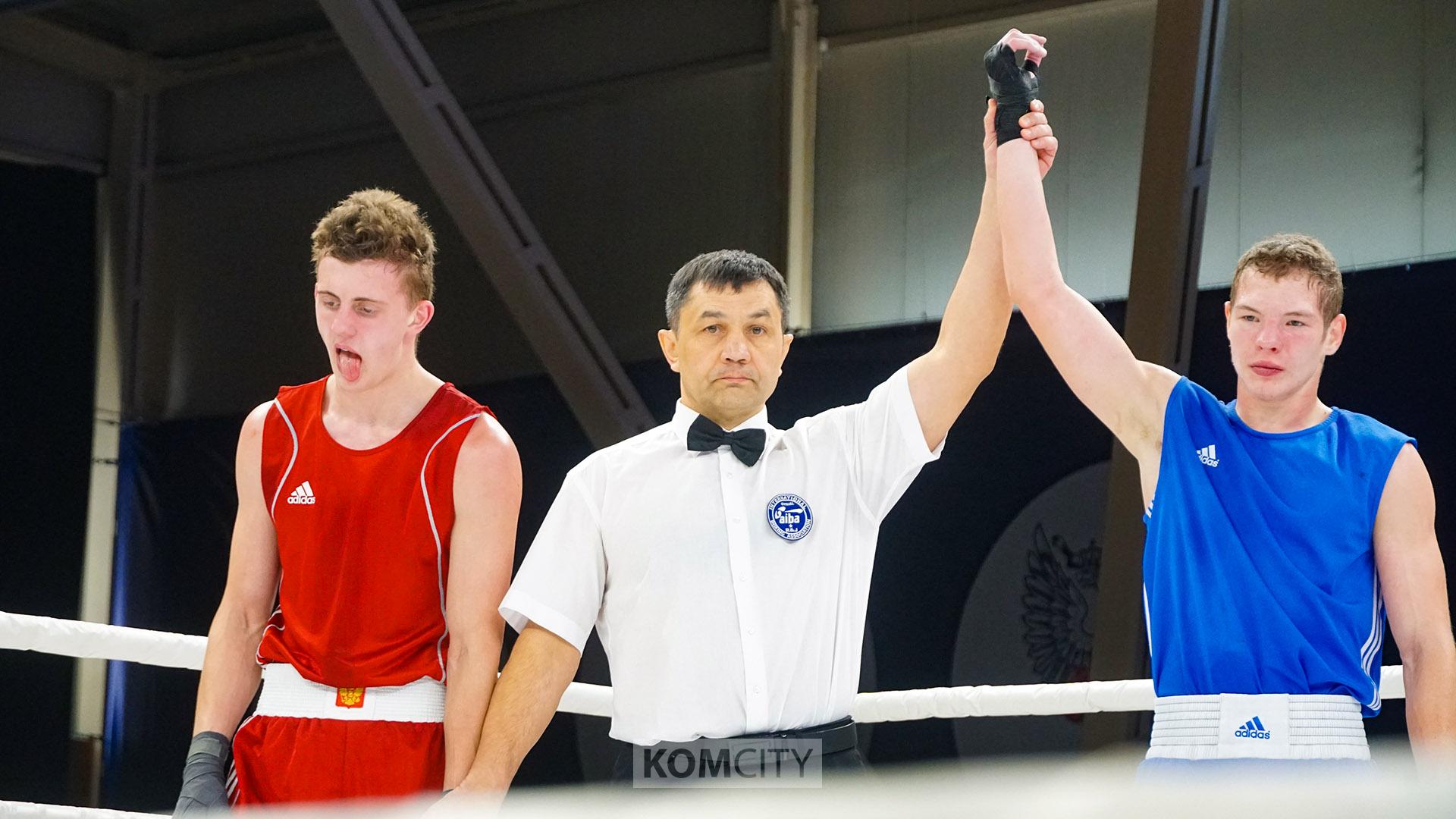 Хабаровчанин Алексей Гуков стал победителем международного боксёрского турнира в Орлане, а комсомольчанин Смолик стал третьим