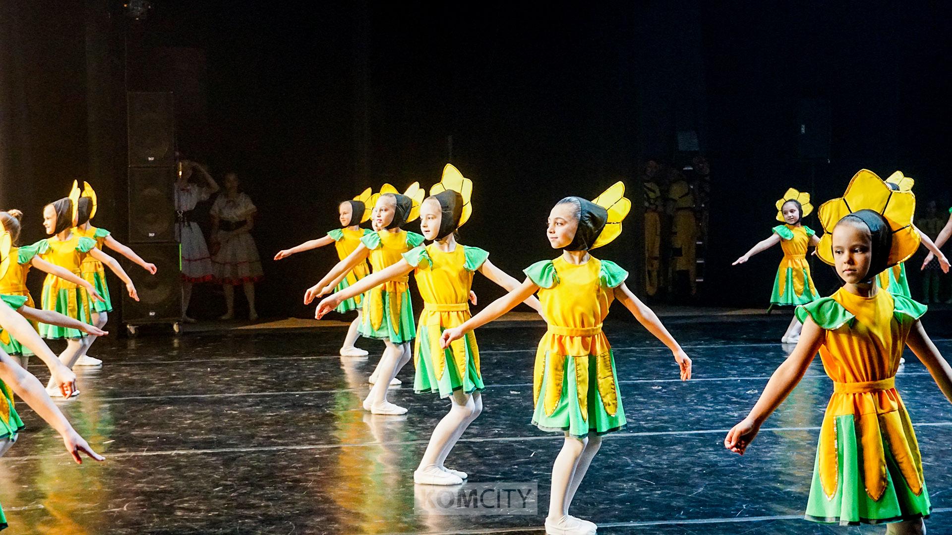 84 хореографических номера оценили жюри в ходе конкурса «Стихия танца»