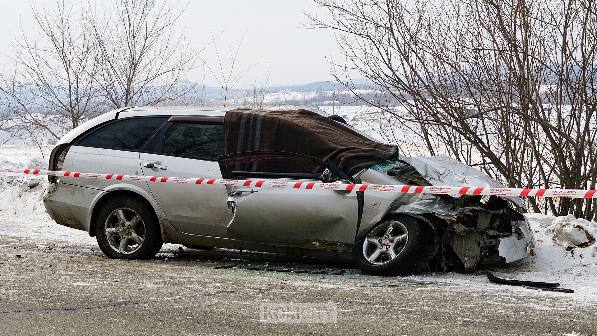 По дороге в Таёжку в ДТП погибла водитель