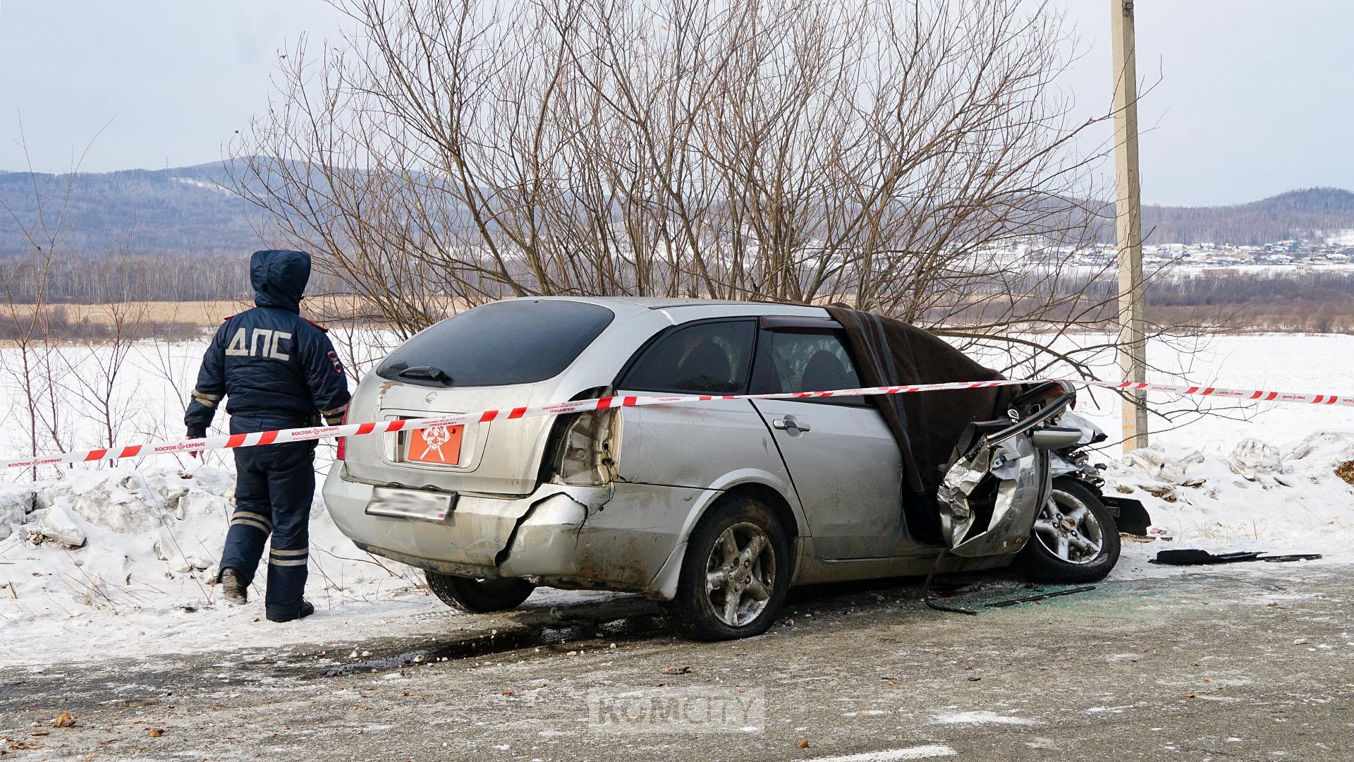 По дороге в Таёжку в ДТП погибла водитель