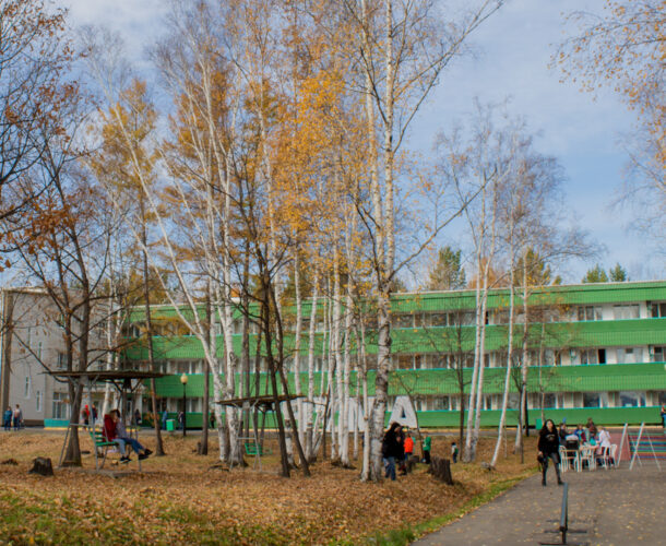 Новый корпус построят в этом году в центре «Шарголь»