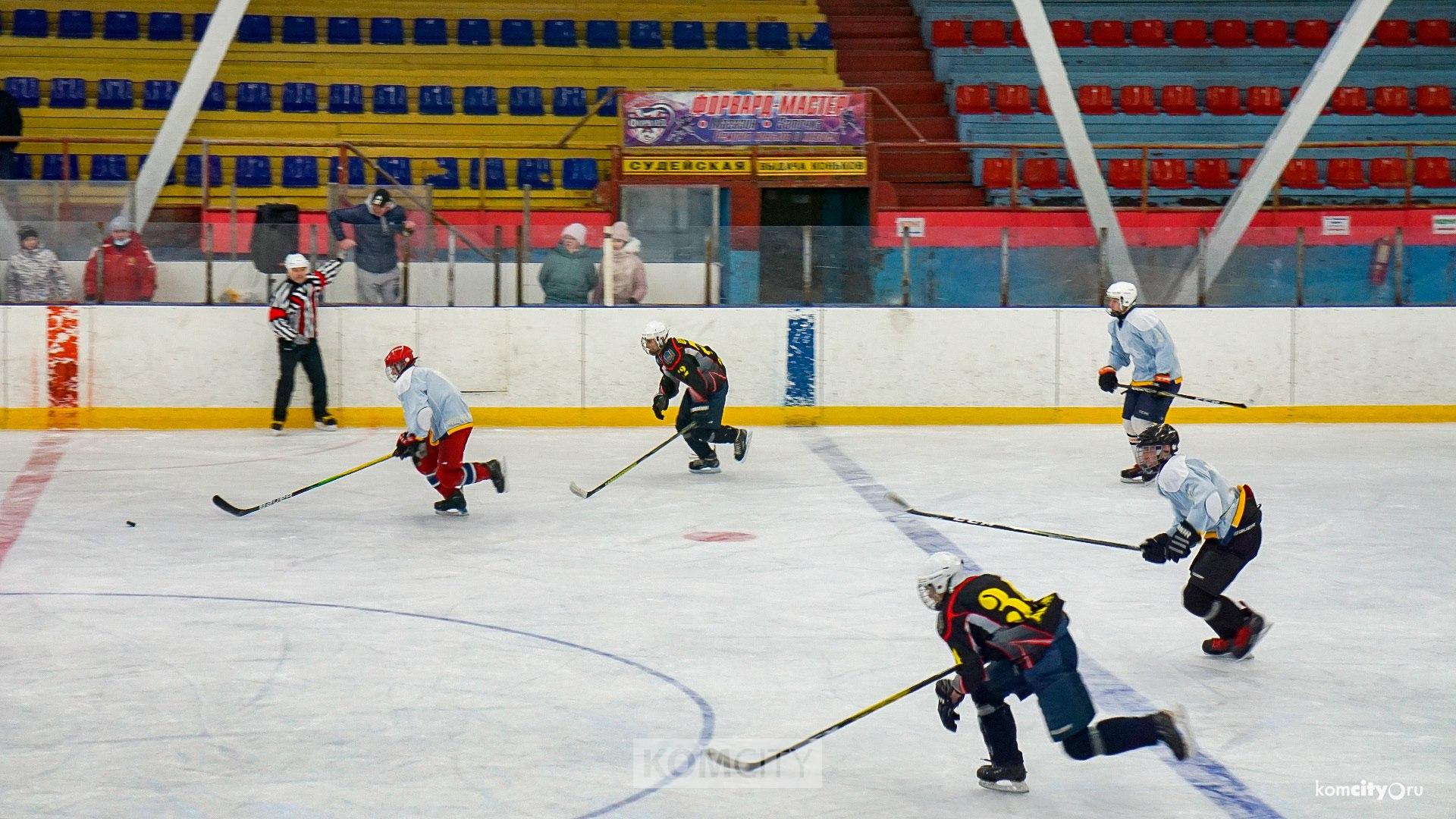 Очередной матч хоккейного фестиваля «Содружество» пройдёт сегодня в «Металлурге»