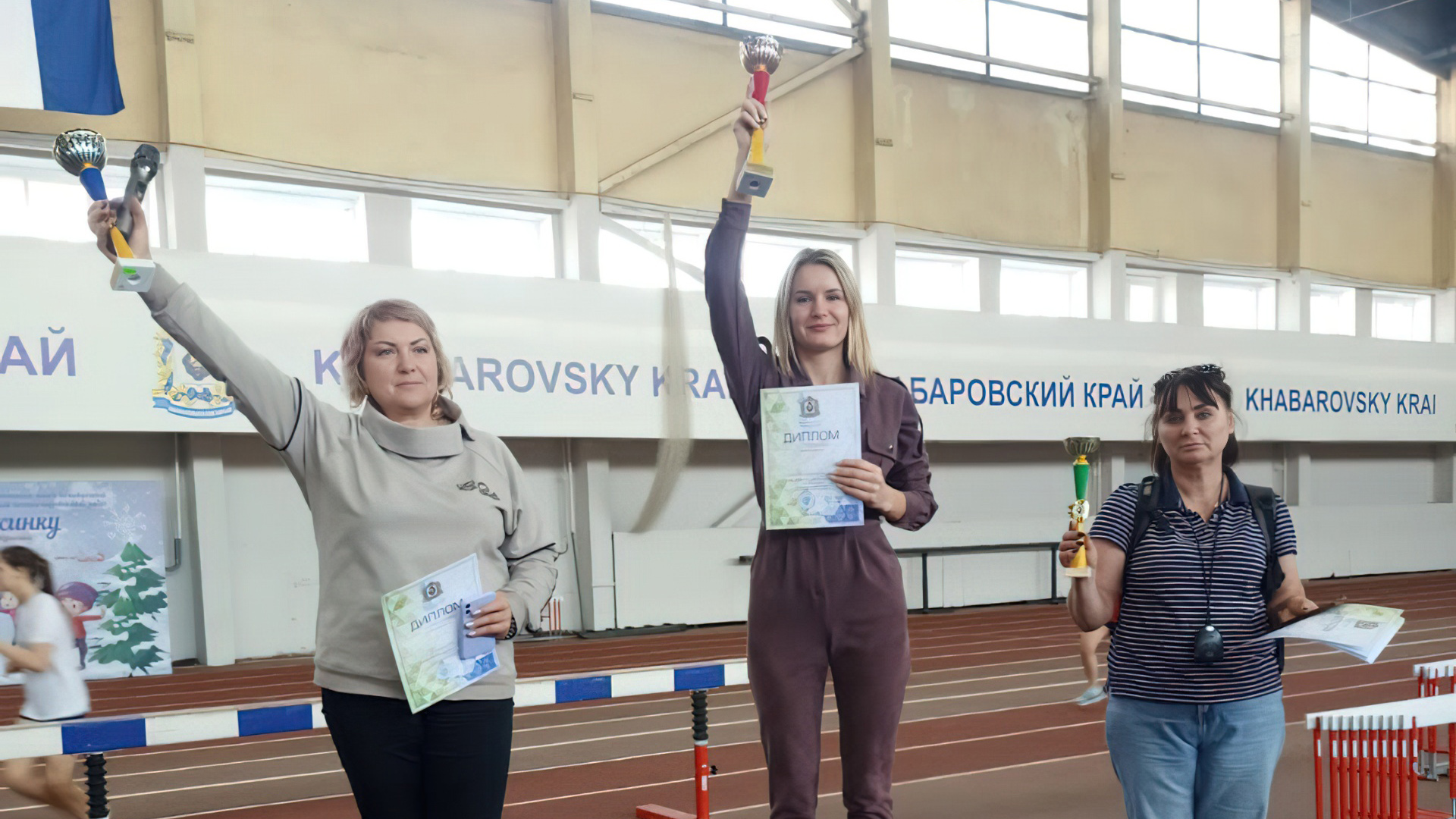 Комсомольские легкоатлеты стали призёрами межрегиональных соревнований в Хабаровске