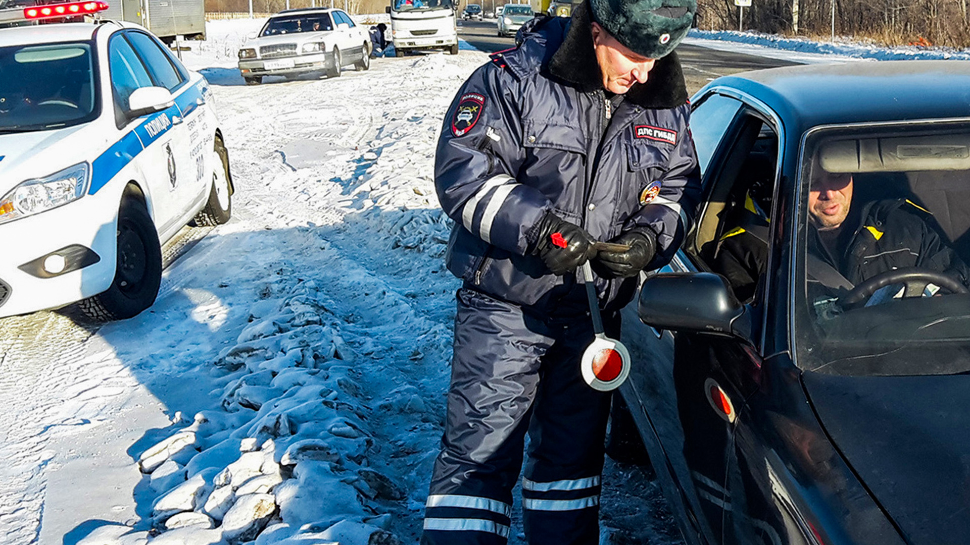 Операция «Нетрезвый водитель» будет проходить в Комсомольском районе до конца месяца