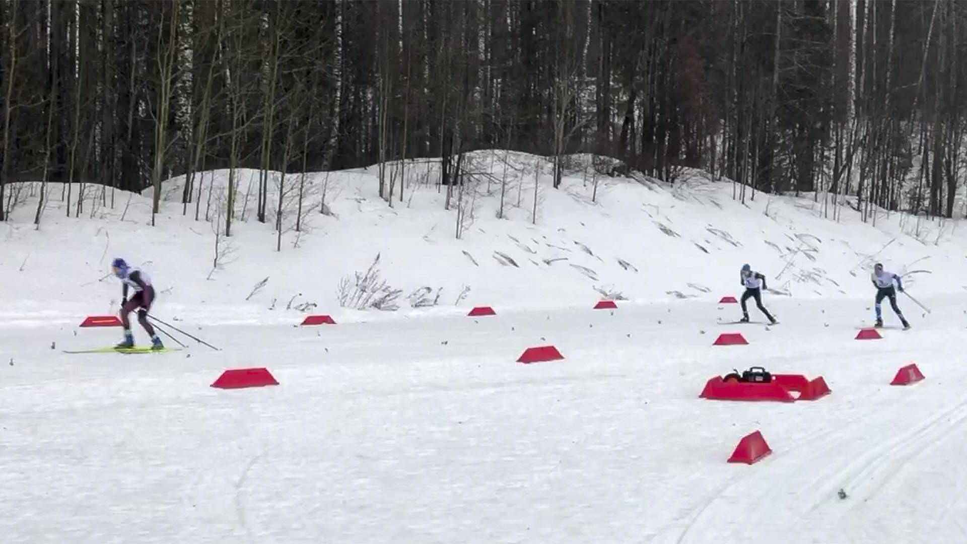 Комсомольчане стали вторыми на всероссийских соревнованиях по лыжным гонкам  
