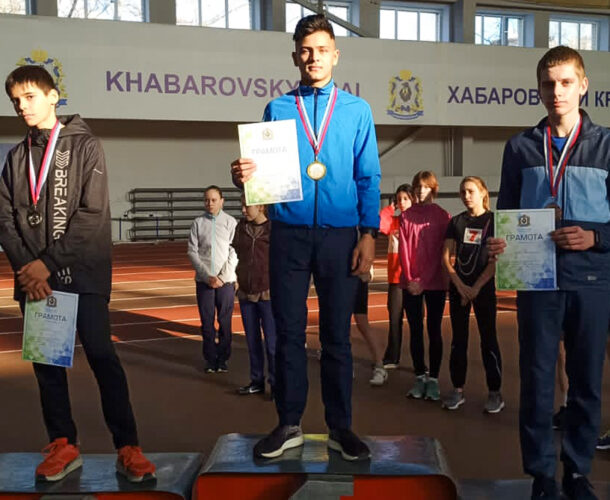 Комсомольские легкоатлеты отличились на краевых соревнованиях