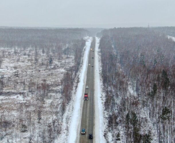 Трассу Комсомольск — Солнечный тоже закрывают для автобусов 