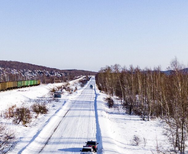 Автобусы выпустили на трассу Комсомольск — Амурск