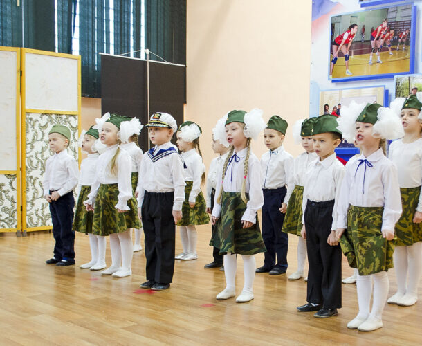 Больше 70 человека приняли участие в патриотическом фестивале «Виват, Россия!»