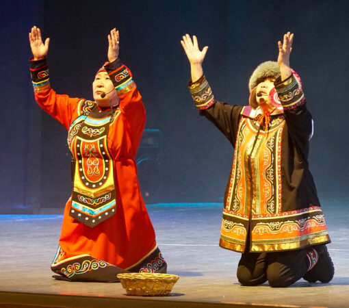Премьера спектакля «Храбрый Мэргэн» прошла в ДК «Алмаз»