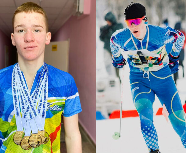 Четыре «золота» выиграл Артур Плехов на первенстве России по лыжному ориентированию