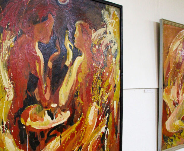 Выставка «Шардоне» открылась в галерее «Метаморфоза» 