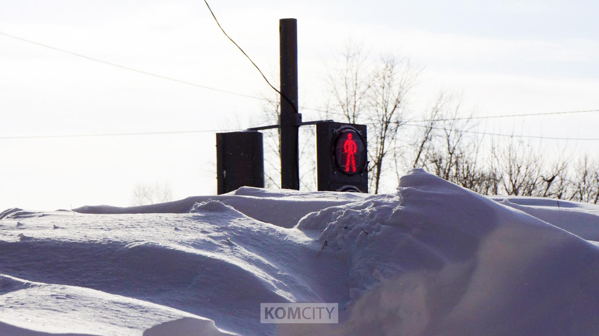 Снежный циклон накроет Комсомольск в понедельник