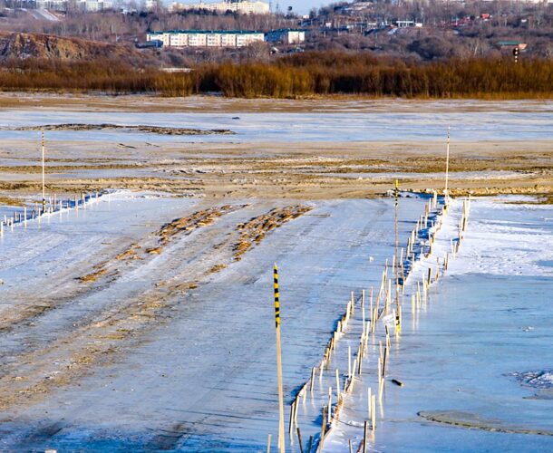 Ледовая переправа Амурск — Вознесенское официально закрыта