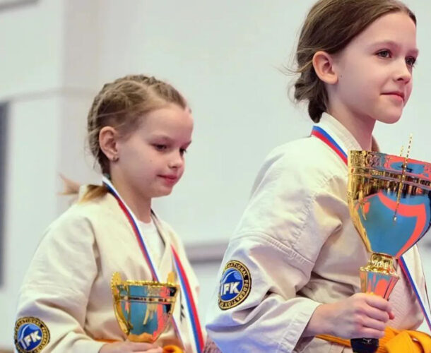 Комсомольчанка стала победительницей межрегиональных соревнований «Надежды России 2023»