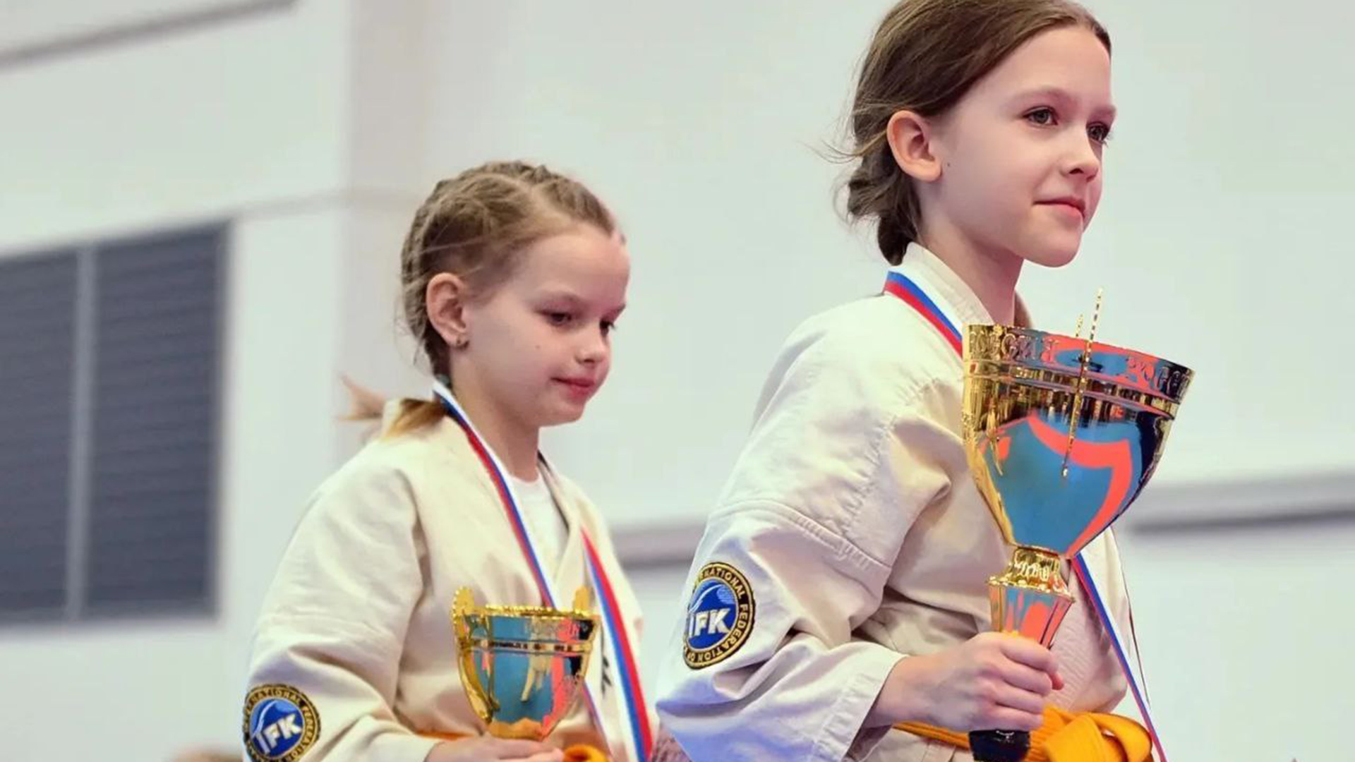 Комсомольчанка стала победительницей межрегиональных соревнований «Надежды России 2023»