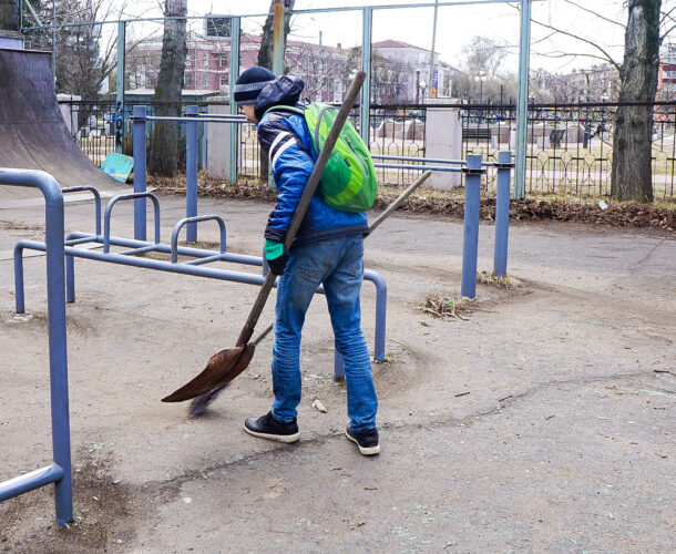 Весенний субботник пройдёт 15 апреля