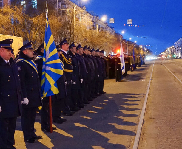 Сегодняшнюю репетицию Марша Победы перенесли с Ленина на Дзержинского