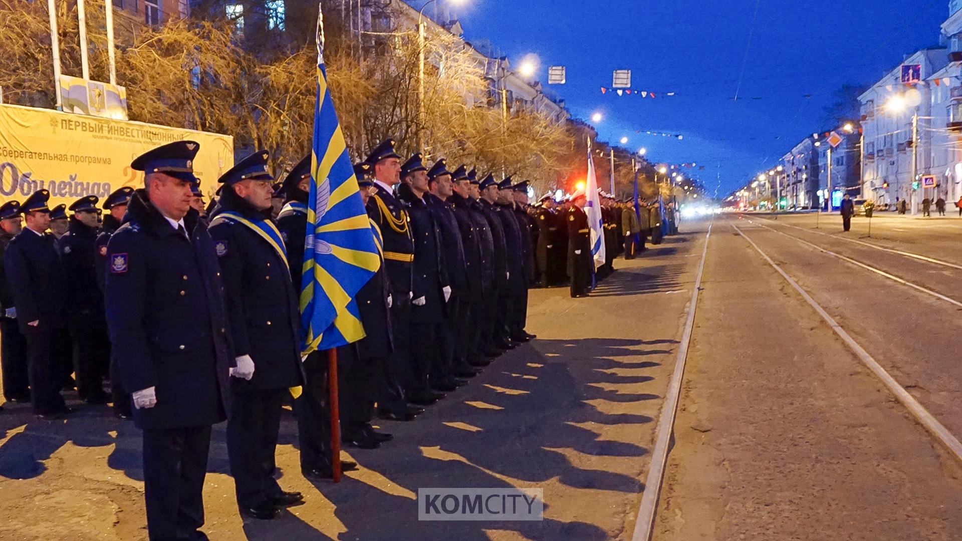 Сегодняшнюю репетицию Марша Победы перенесли с Ленина на Дзержинского