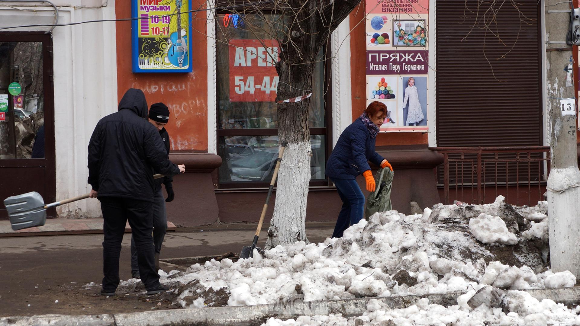 Субботник в Комсомольске переносится из-за плохой погоды