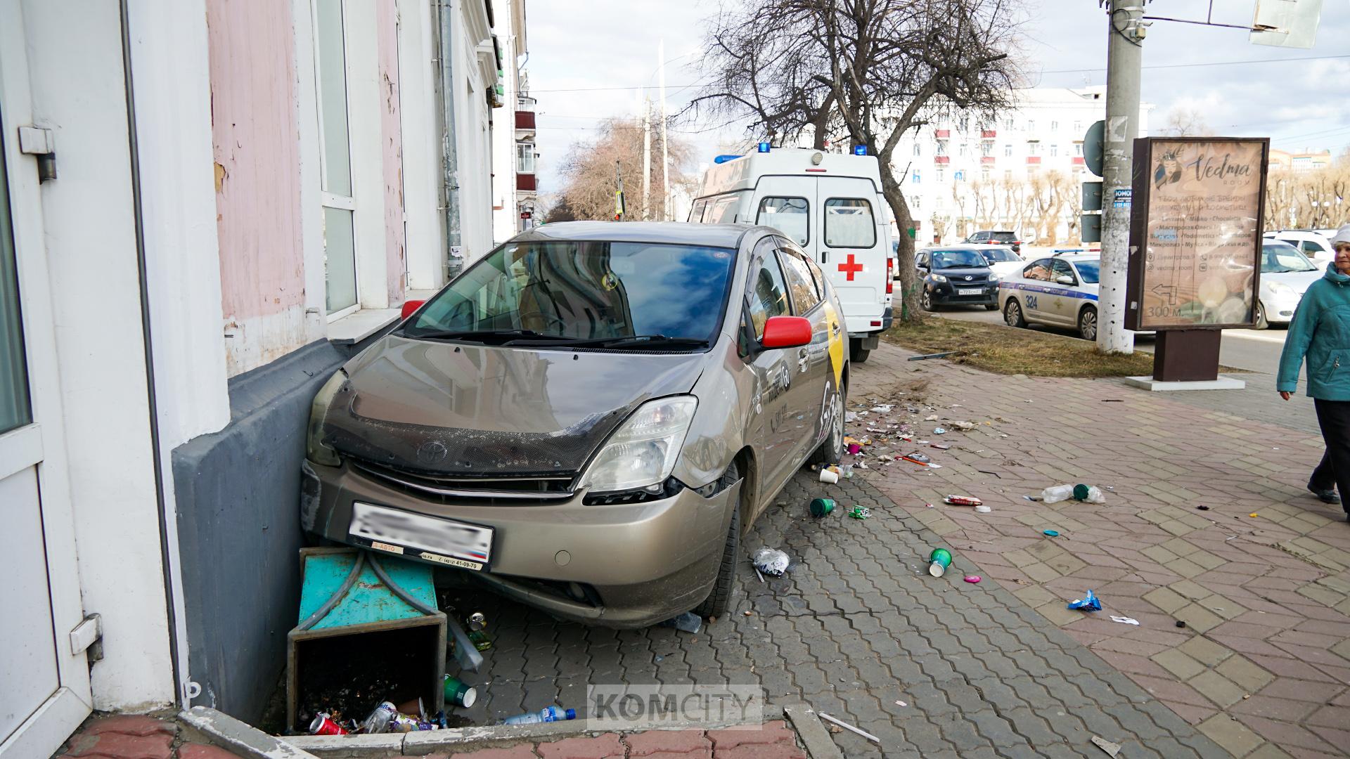 Два похожих ДТП на выходных произошли из-за резкого ухудшения самочувствия водителей