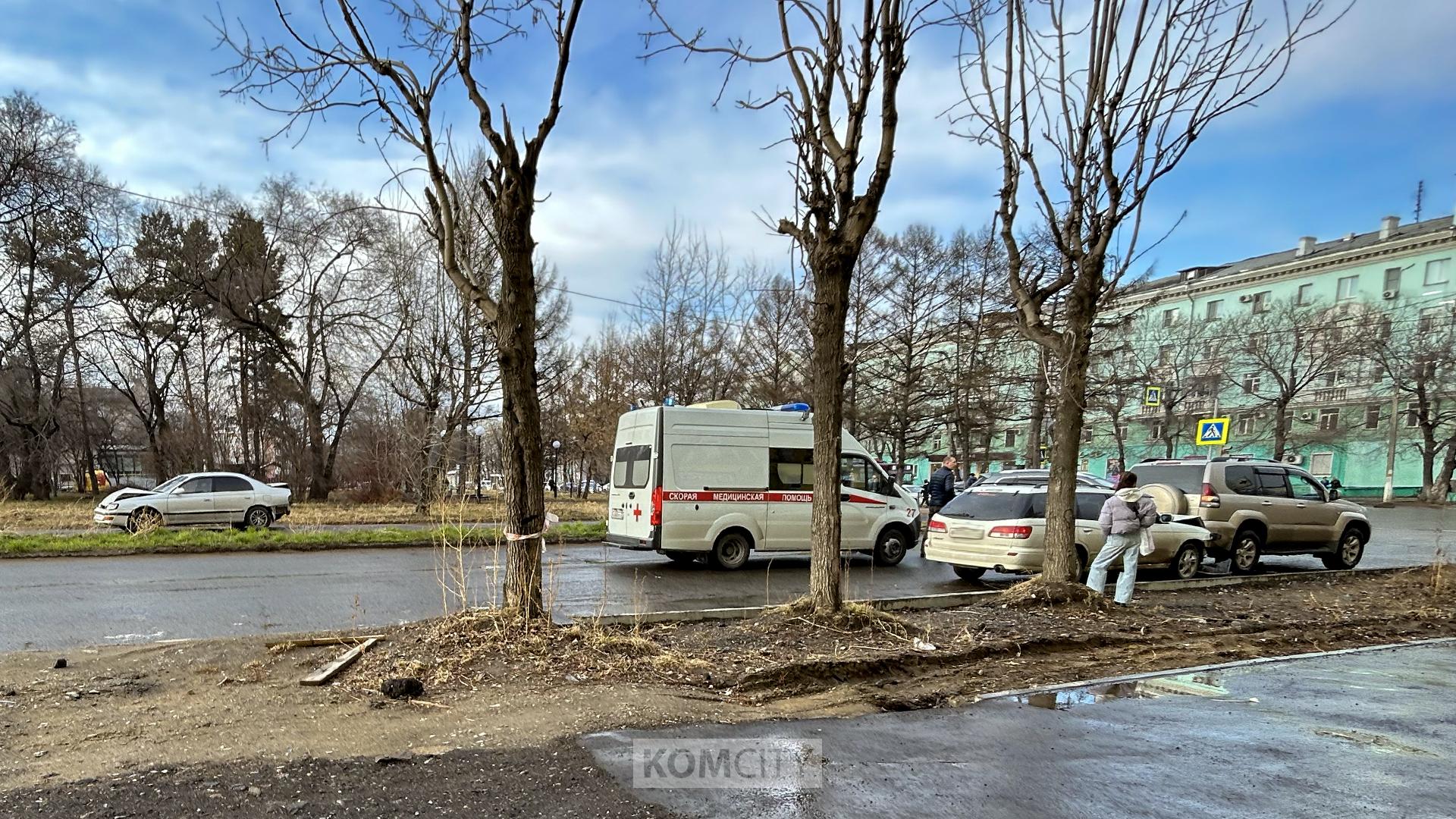 Стало плохо за рулём: в ГИБДД назвали причину вчерашней «свалки» на Мира — Комсомольской