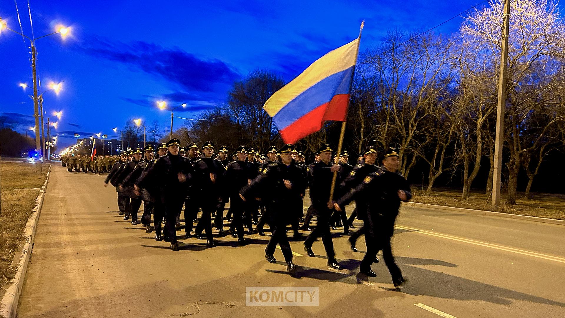 Марша Победы по проспекту Ленина — не будет