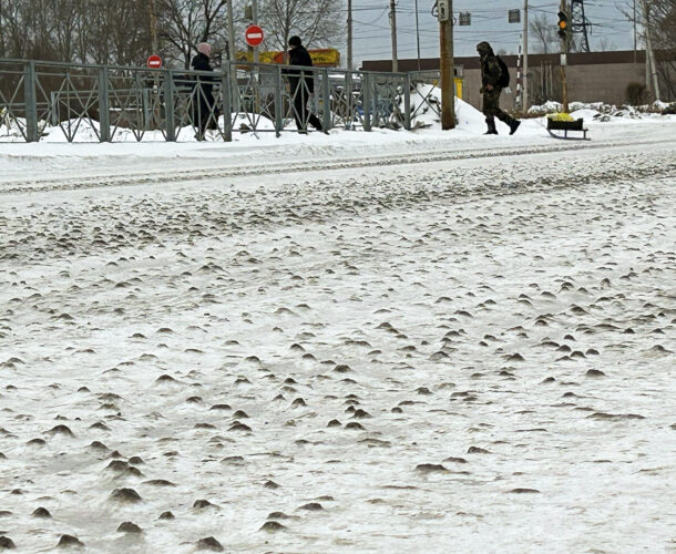 Депутат Госдумы, посетивший Комсомольск две недели назад, до сих пор под впечатлением от наших нечищенных дорог