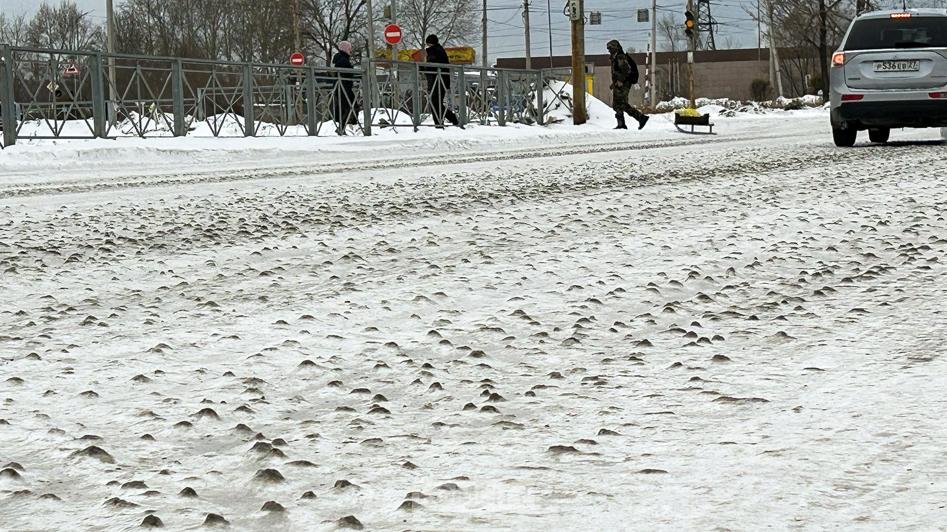 Депутат Госдумы, посетивший Комсомольск две недели назад, до сих пор под впечатлением от наших нечищенных дорог