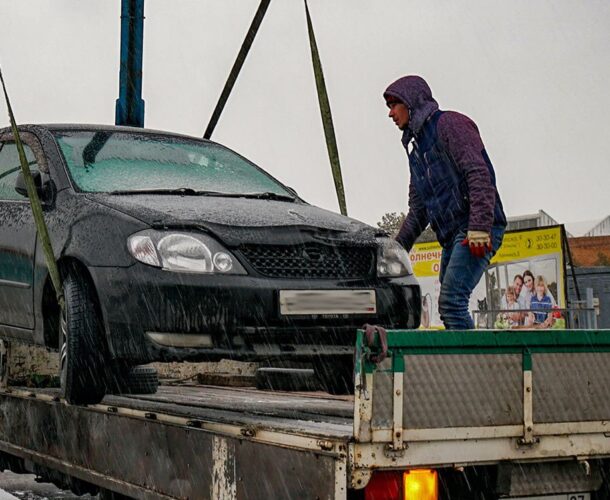 Ещё у одного комсомольчанина, пойманного пьяным за рулём, конфисковали машину