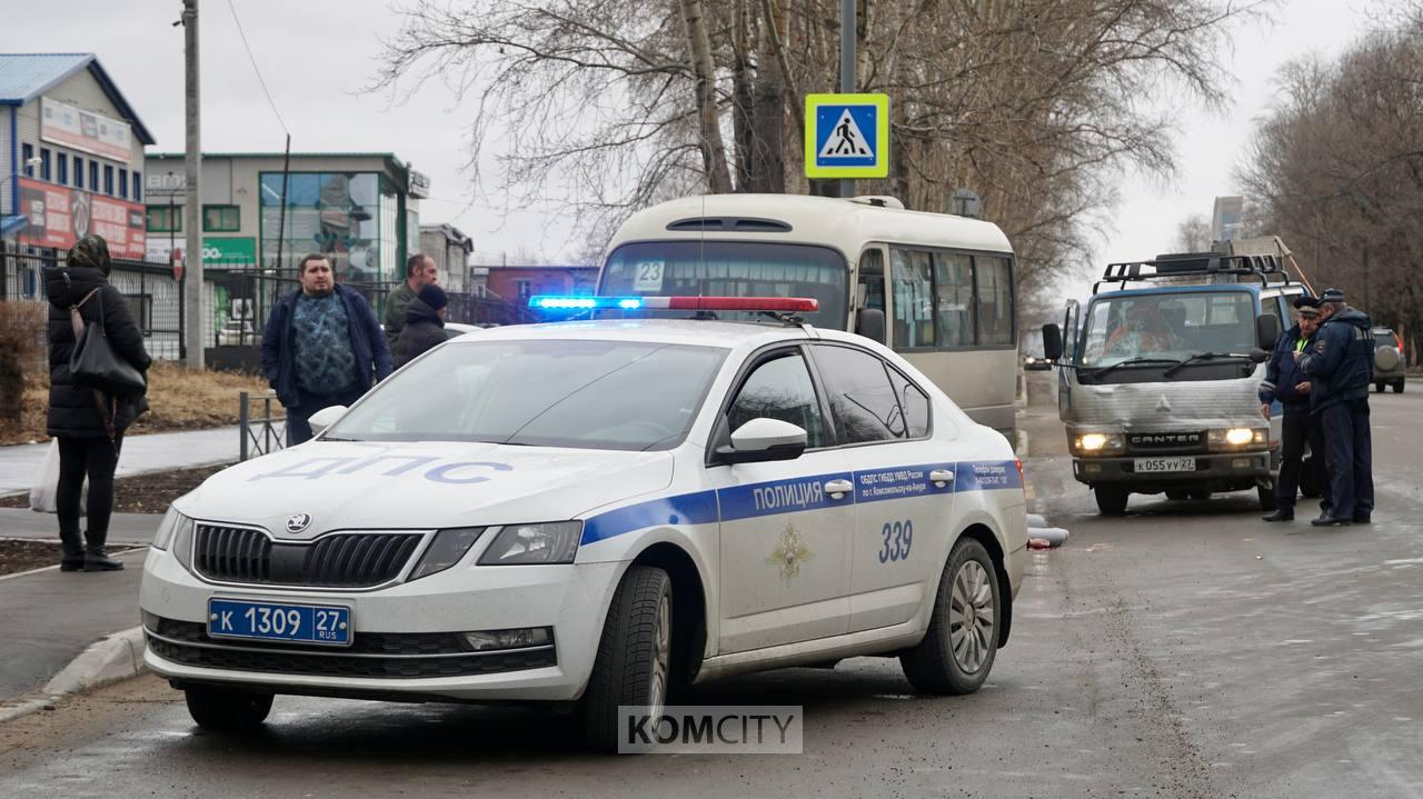 На Кирова женщина погибла под колёсами грузовичка