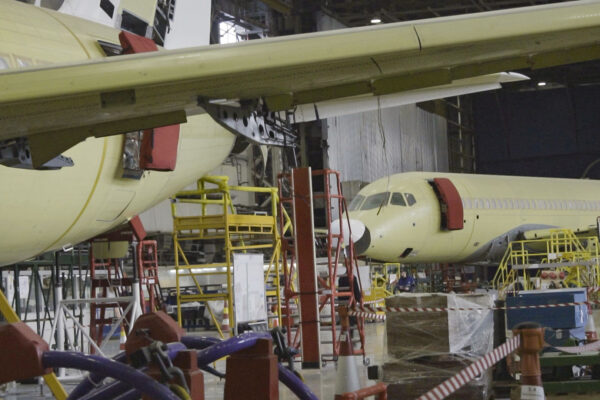 Первый Superjet New поднимется в воздух 21 июня 
