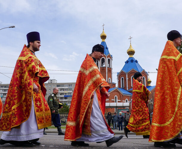 Крестный ход пройдёт завтра по проспекту Первостроителей 