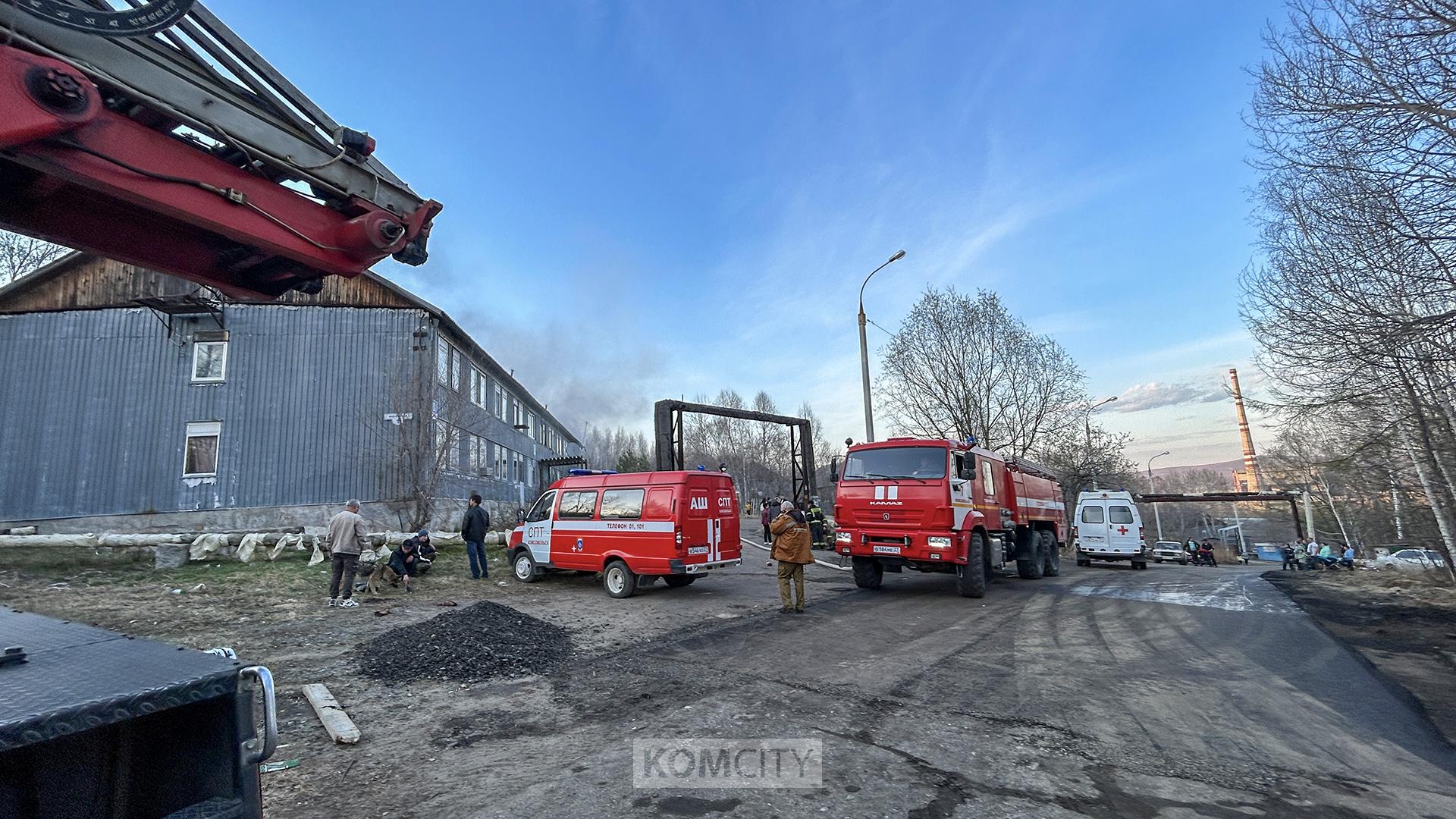 После гибели двух детей на пожаре возбуждено уголовное дело