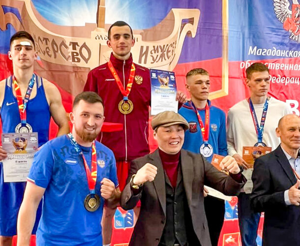 Гароглан Ханджанов стал победителем боксёрского турнира в Магадане