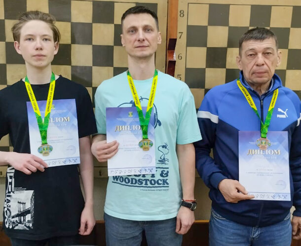 Виталий Абрамов выиграл Кубок города по шахматам
