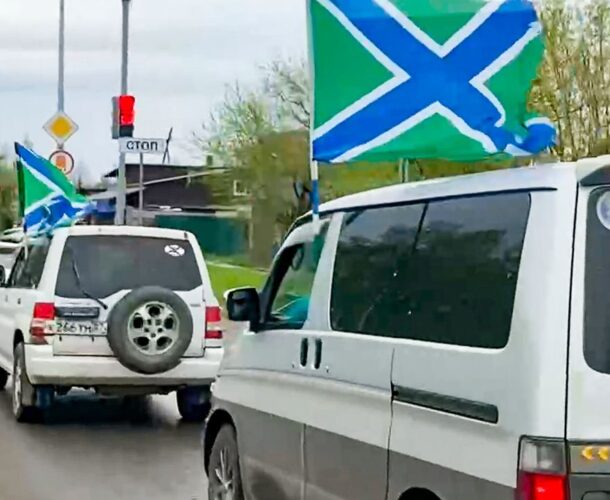 Автопробег в честь Дня пограничника устроят в воскресенье в Комсомольске