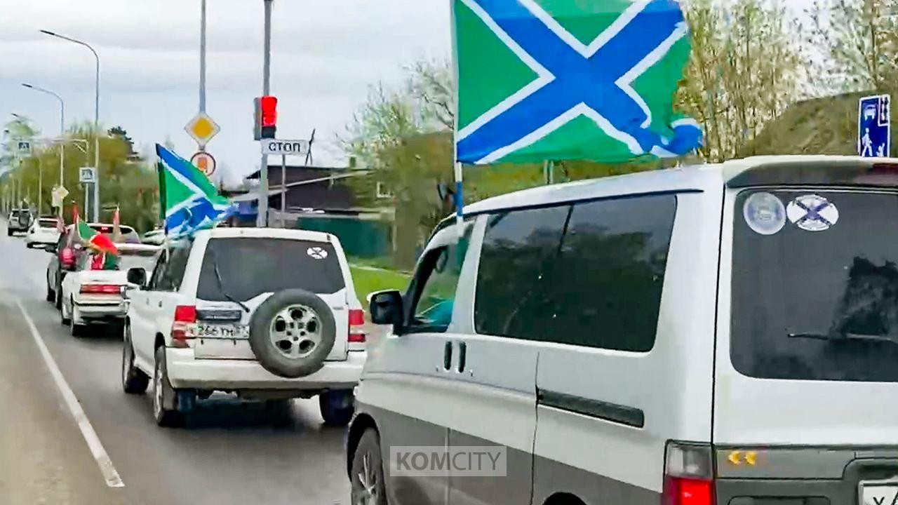 Автопробег в честь Дня пограничника устроят в воскресенье в Комсомольске