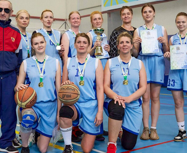 Комсомольские баскетболисты одержали победу на Кубке края