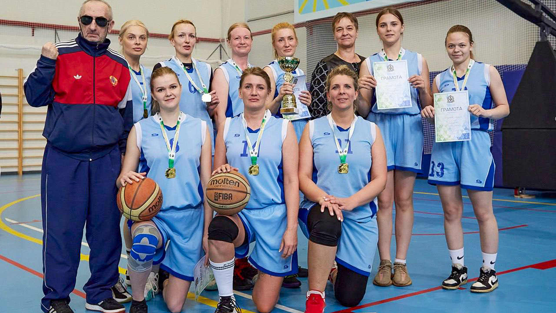 Комсомольские баскетболисты одержали победу на Кубке края