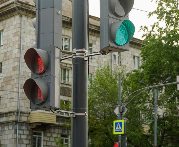 На Кирова — Красногвардейской появился ещё один светофор