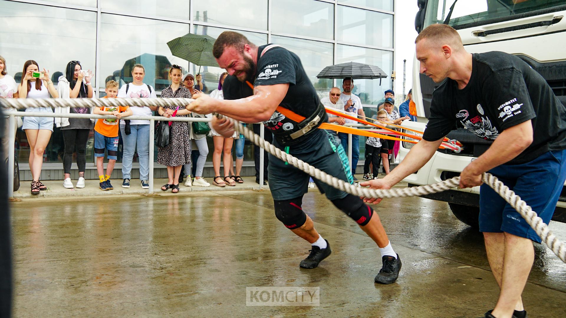 Силовой экстрим Хабаровск