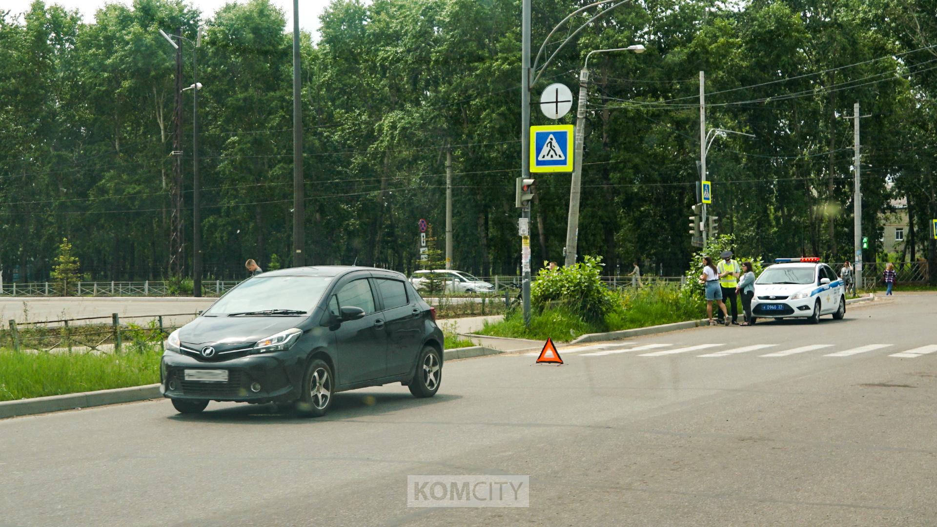 На Вокзальной сбили не спешившегося на «зебре» мальчика