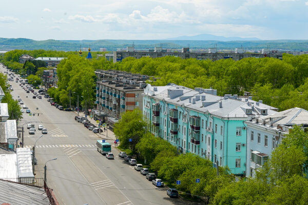 Бесплатную пешеходную экскурсию проведут в Комсомольске в субботу
