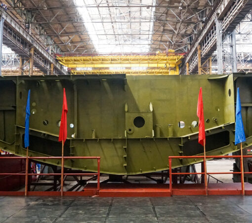 Корвет «Ретивый» заложили на АСЗ