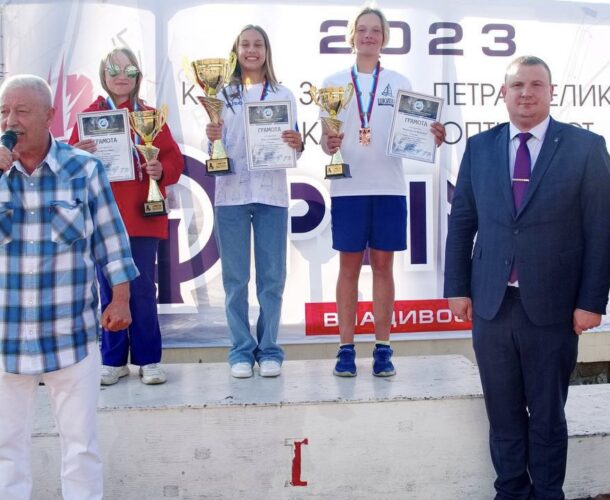 Яхтсменка Василина Медянникова стала призёром Кубка Петра Великого во Владивостоке