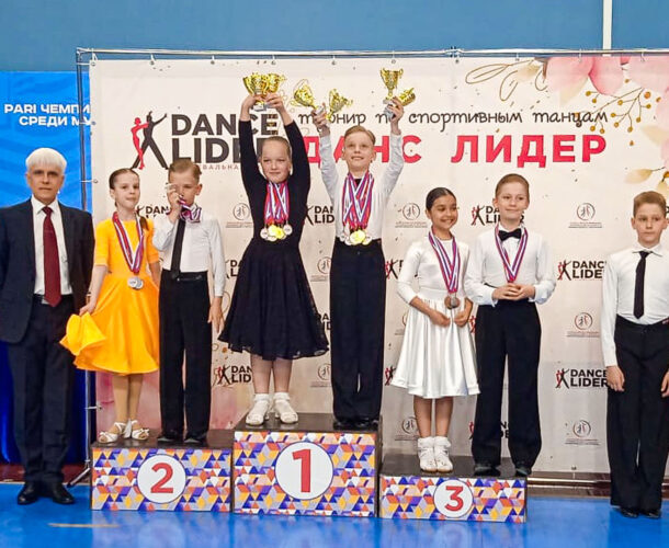 Комсомольске танцоры отличились на фестивале во Владивостоке