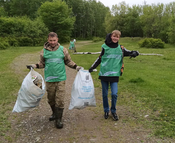 Субботник на «Трёх трубах» проведут сегодня волонтёры