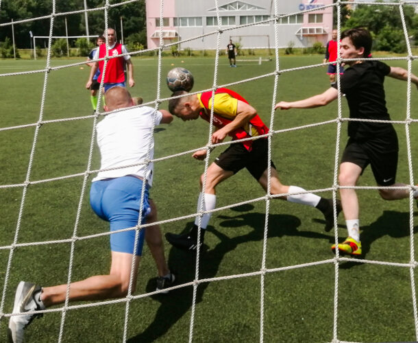 Команда городской полиции одержала победу в «динамовском» футбольном турнире